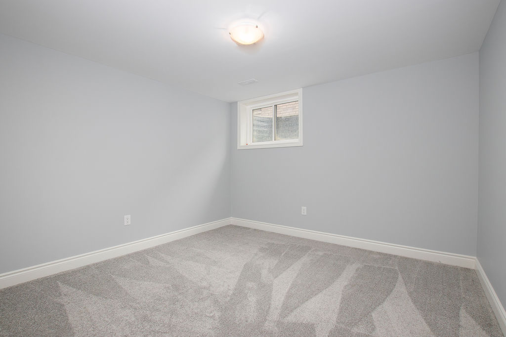 Lower level bedroom