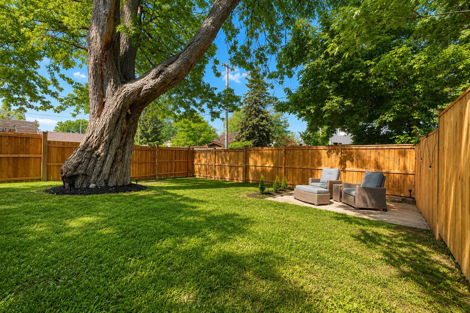 Renovated Brick Bungalow — 1 Block from Sandpoint Beach | 556 Clover, Windsor - Photo 4