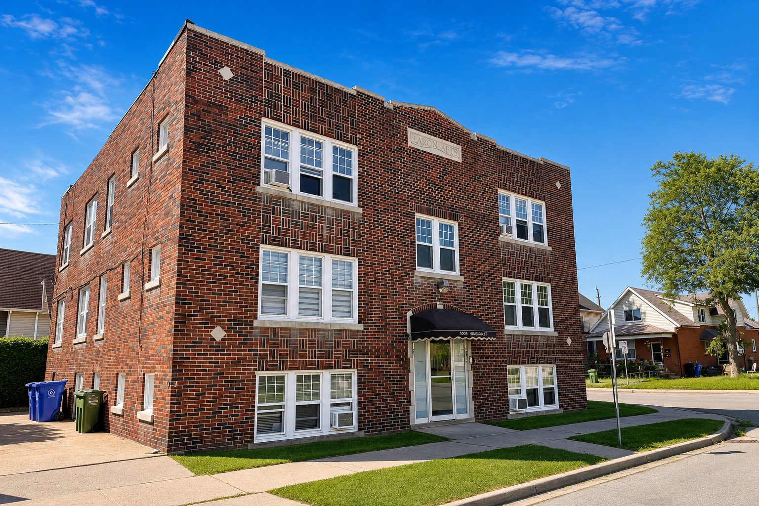 Renovated 2-Bedroom in a Historic Walkerville Brick Building | 1009 Niagara St #4 and #6