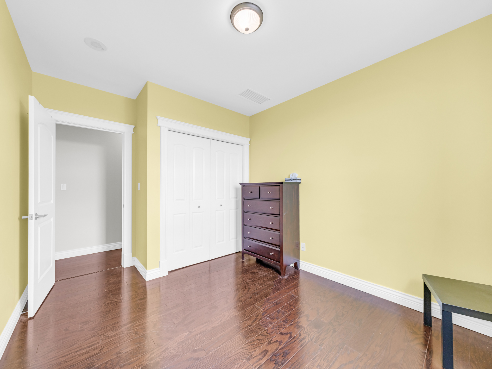 Second bedroom — closet