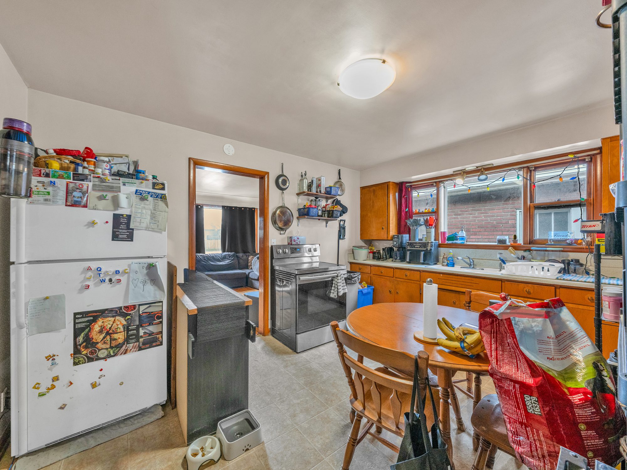 Kitchen cabinets