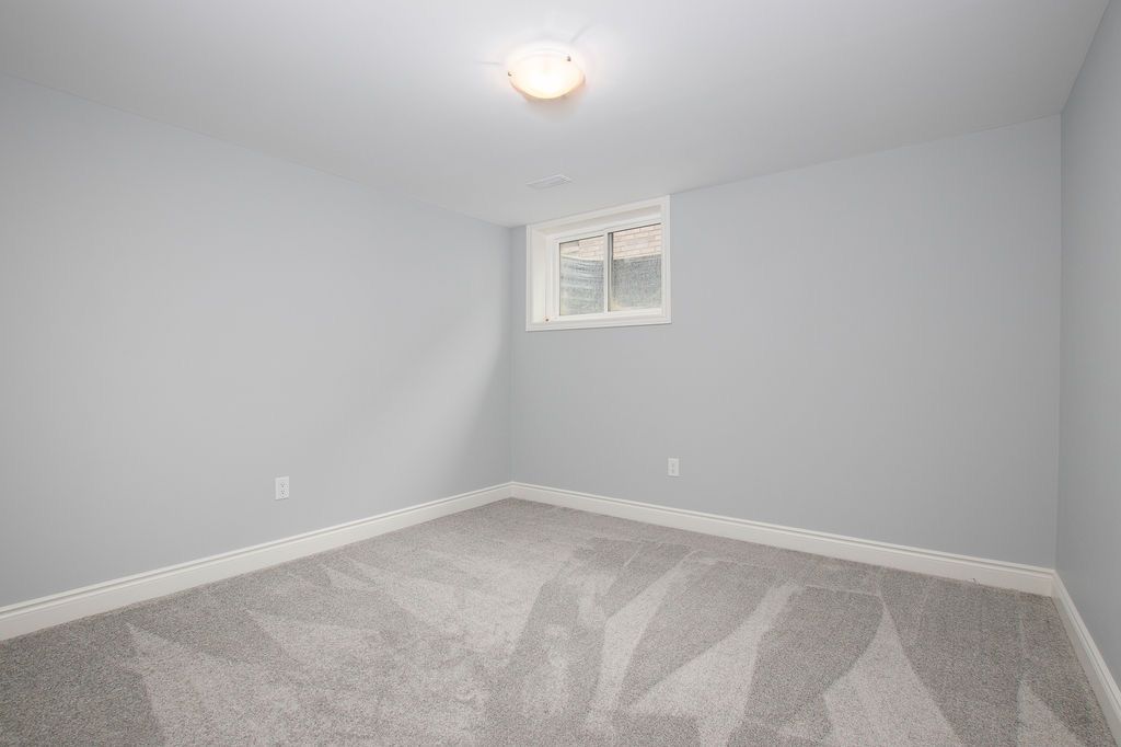 Lower level bedroom