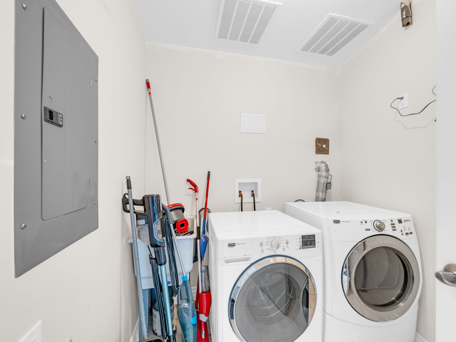 In-suite laundry