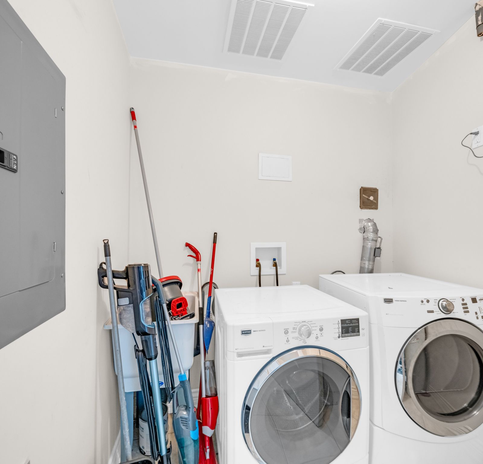 In-suite laundry