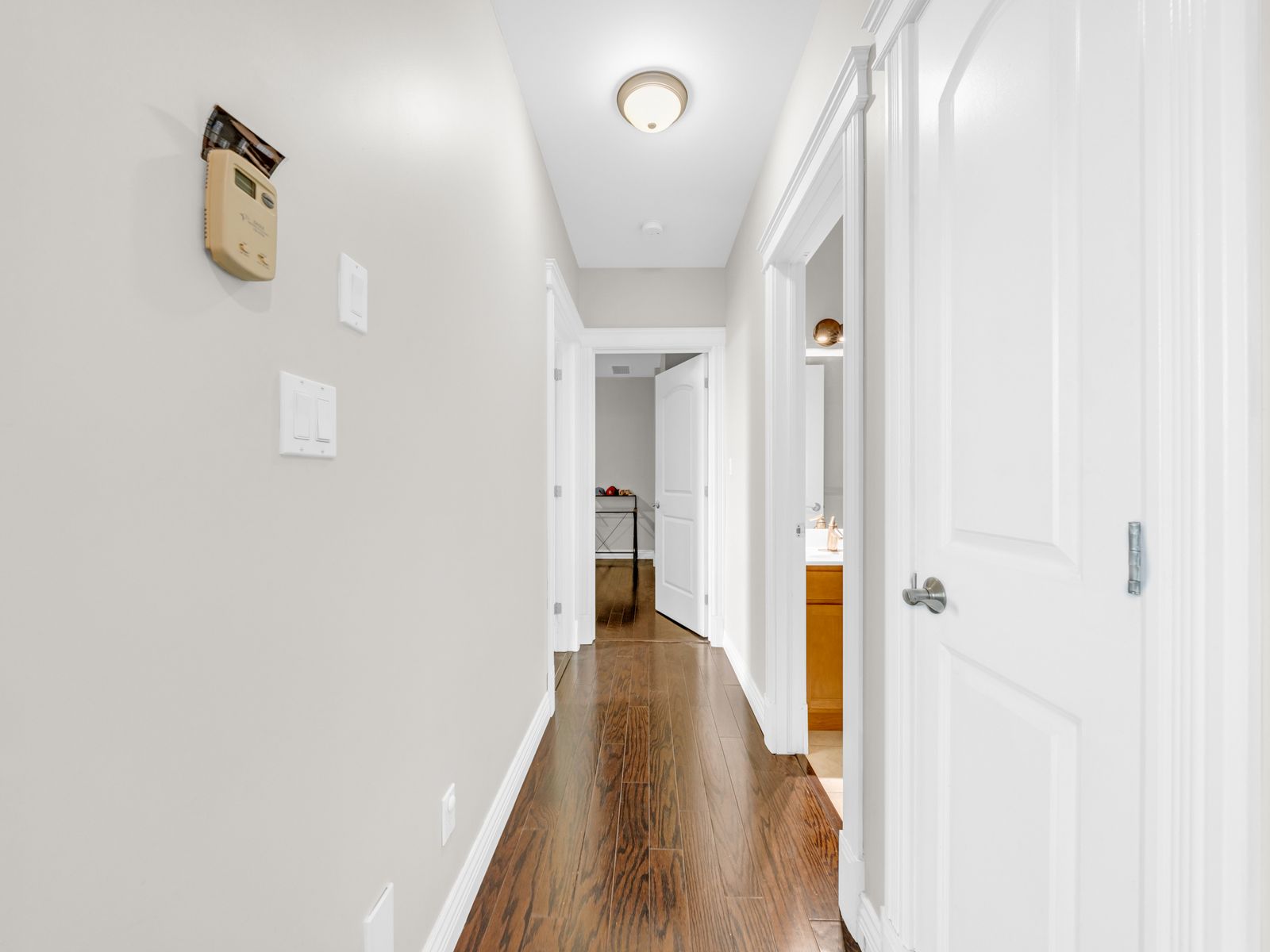 Interior hallway