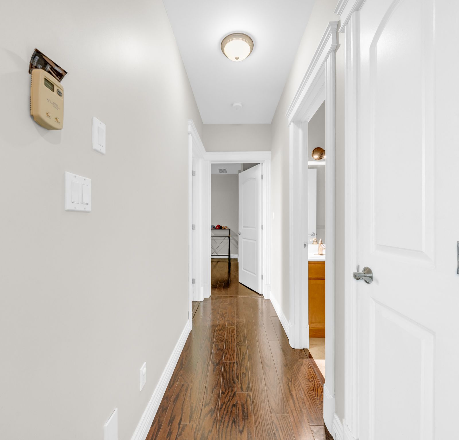 Interior hallway