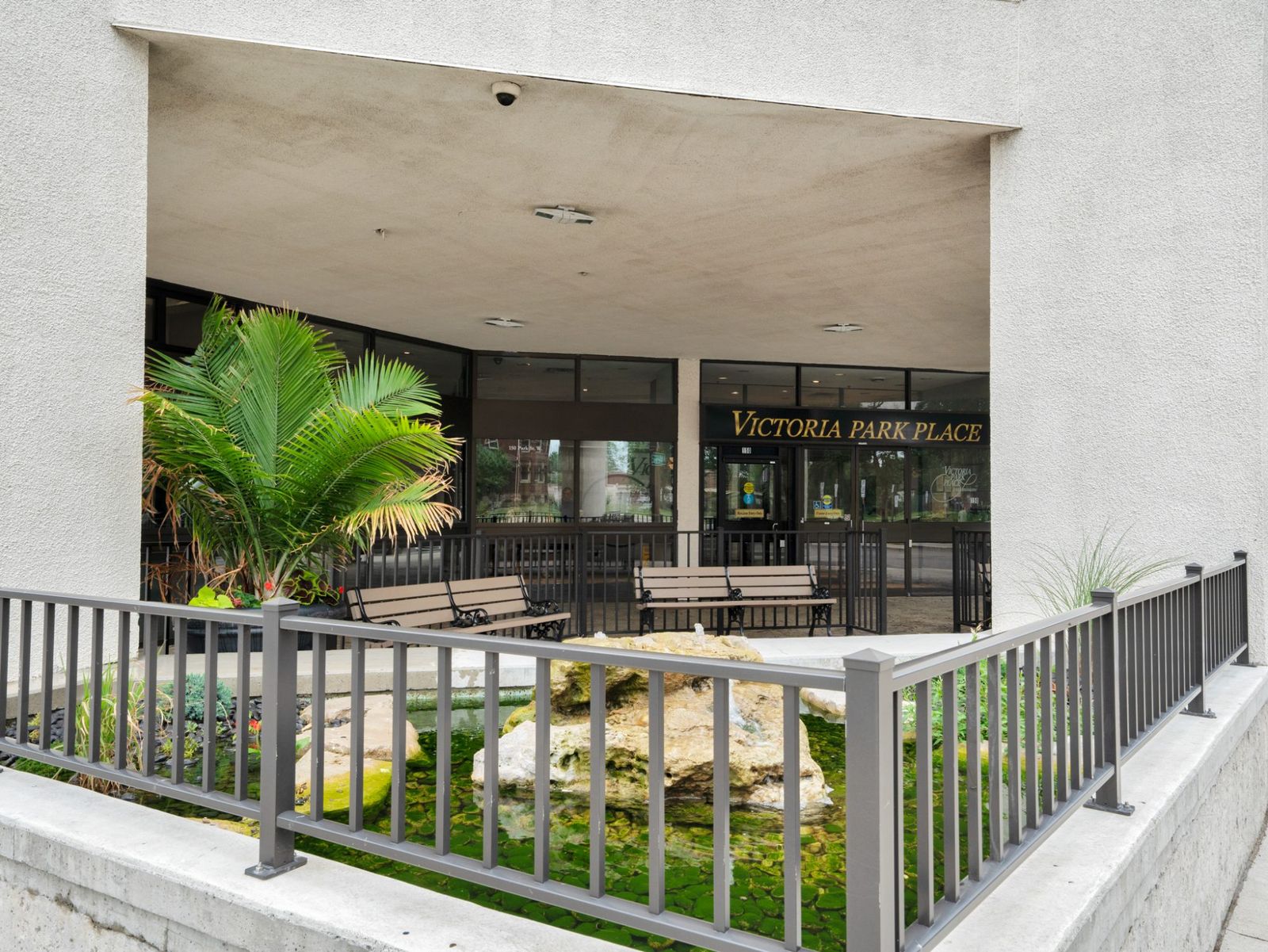 Building entrance