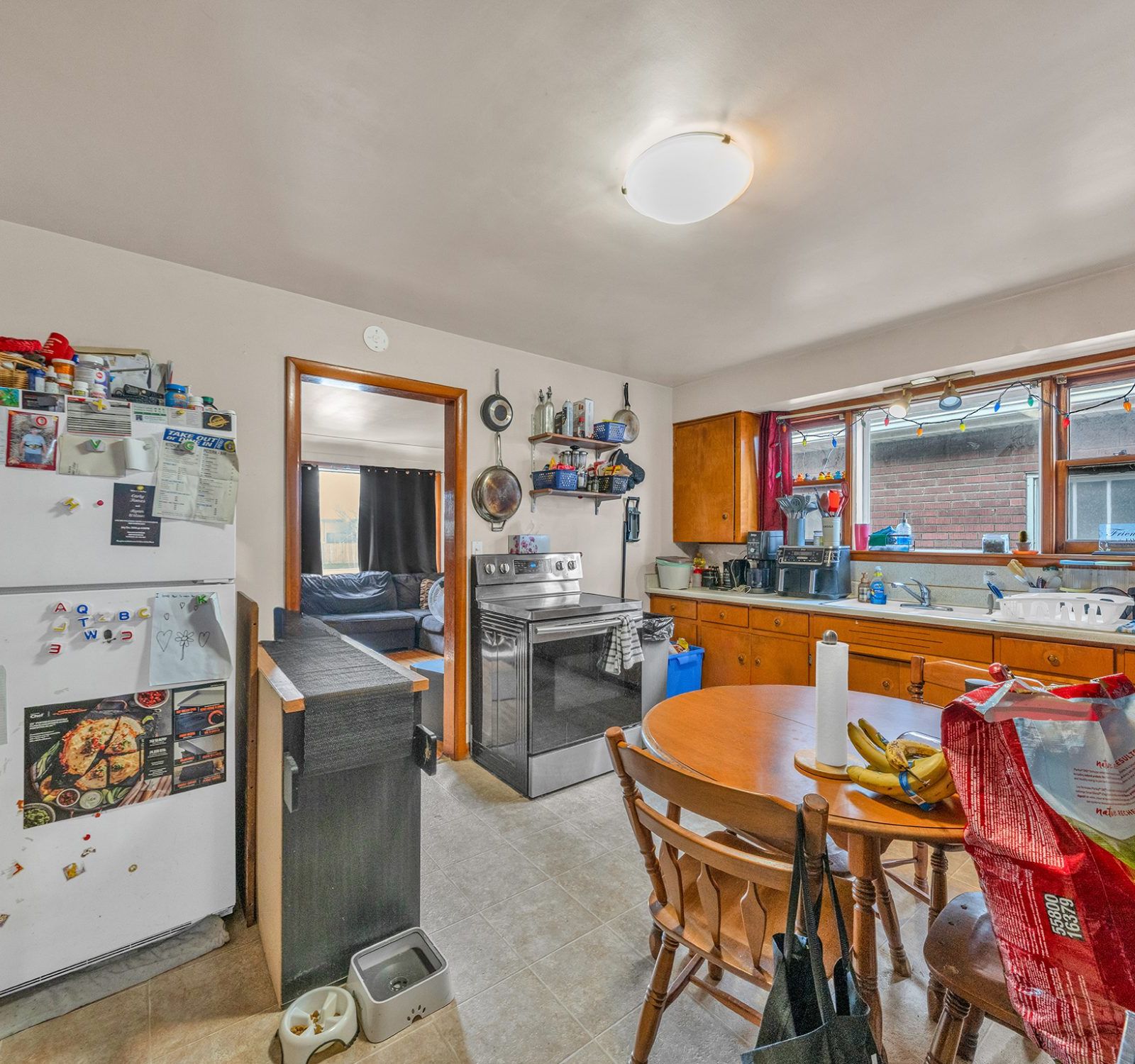 Kitchen cabinets