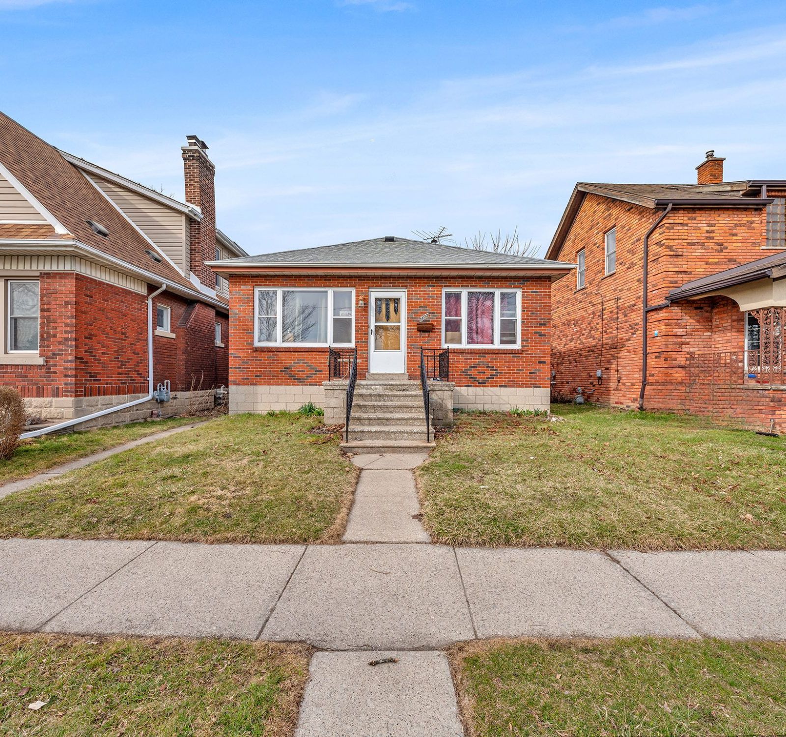 Walkerville neighbourhood streetscape