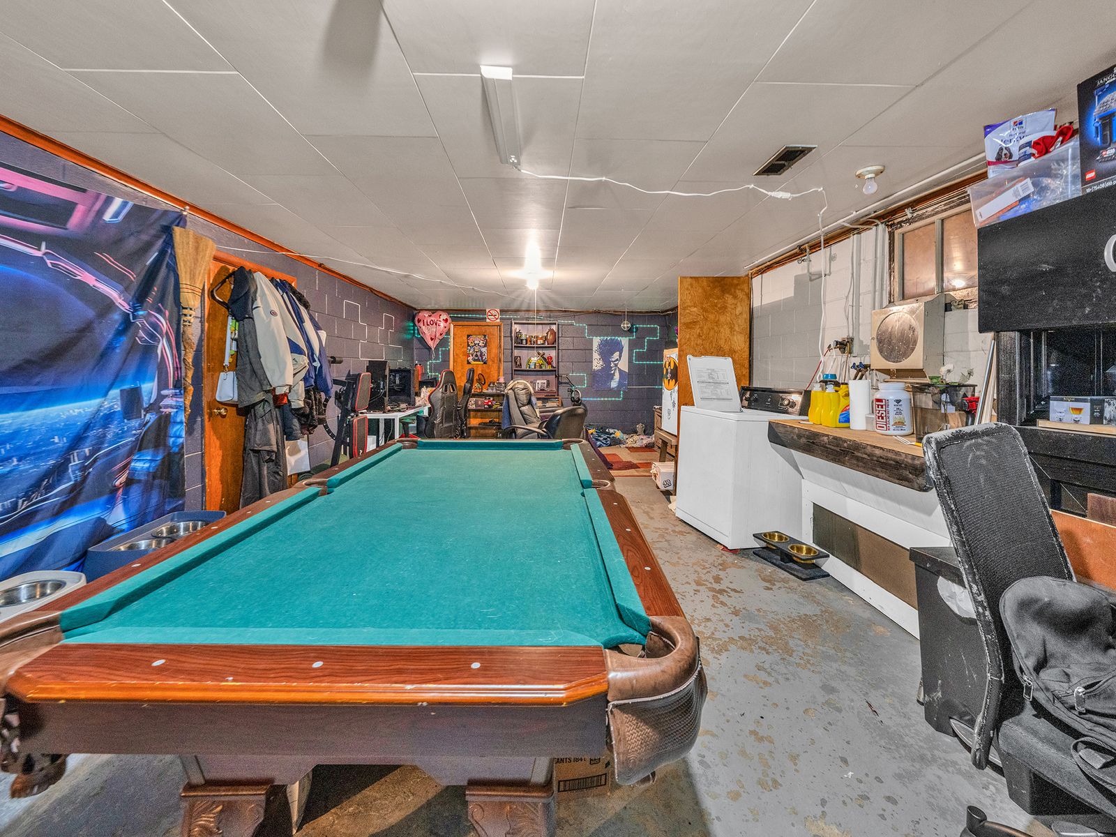 Basement space
