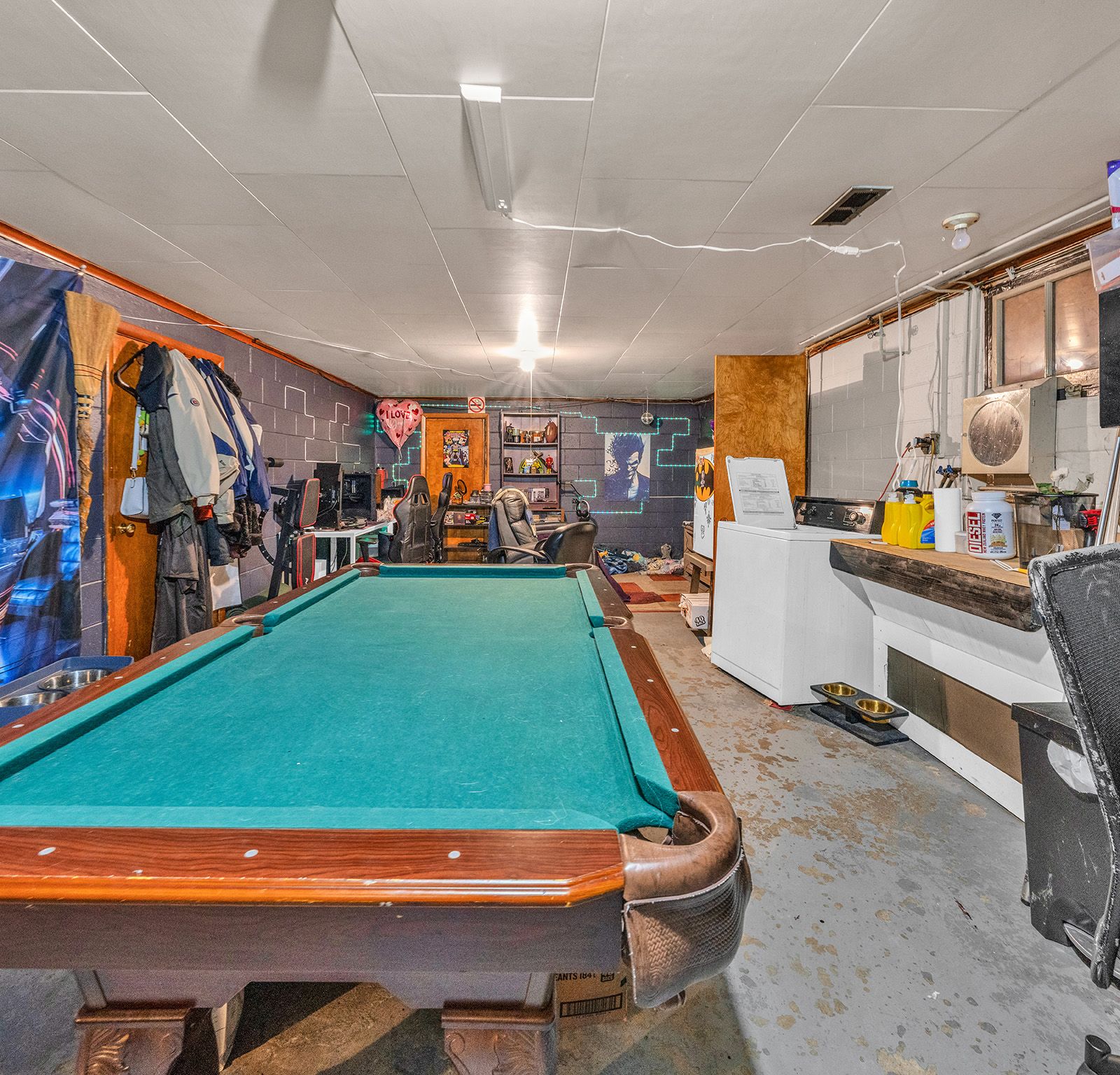 Basement space
