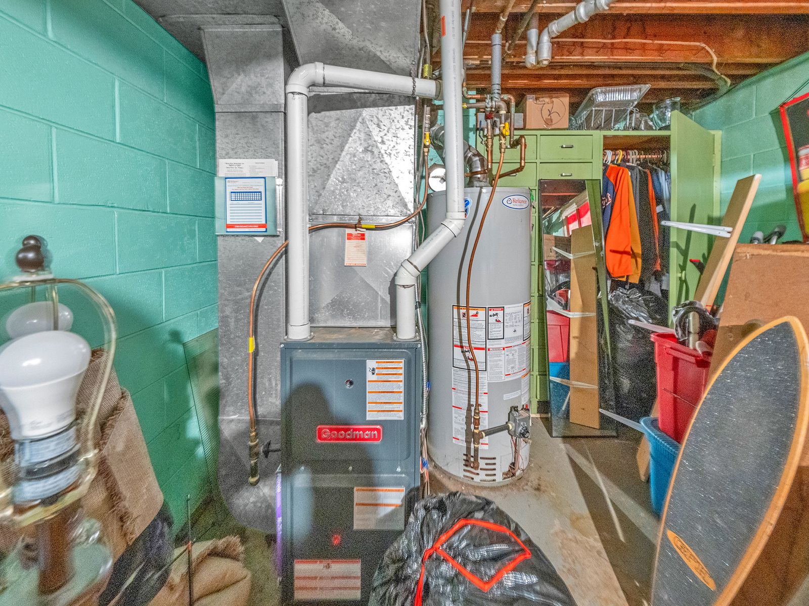 Rear yard