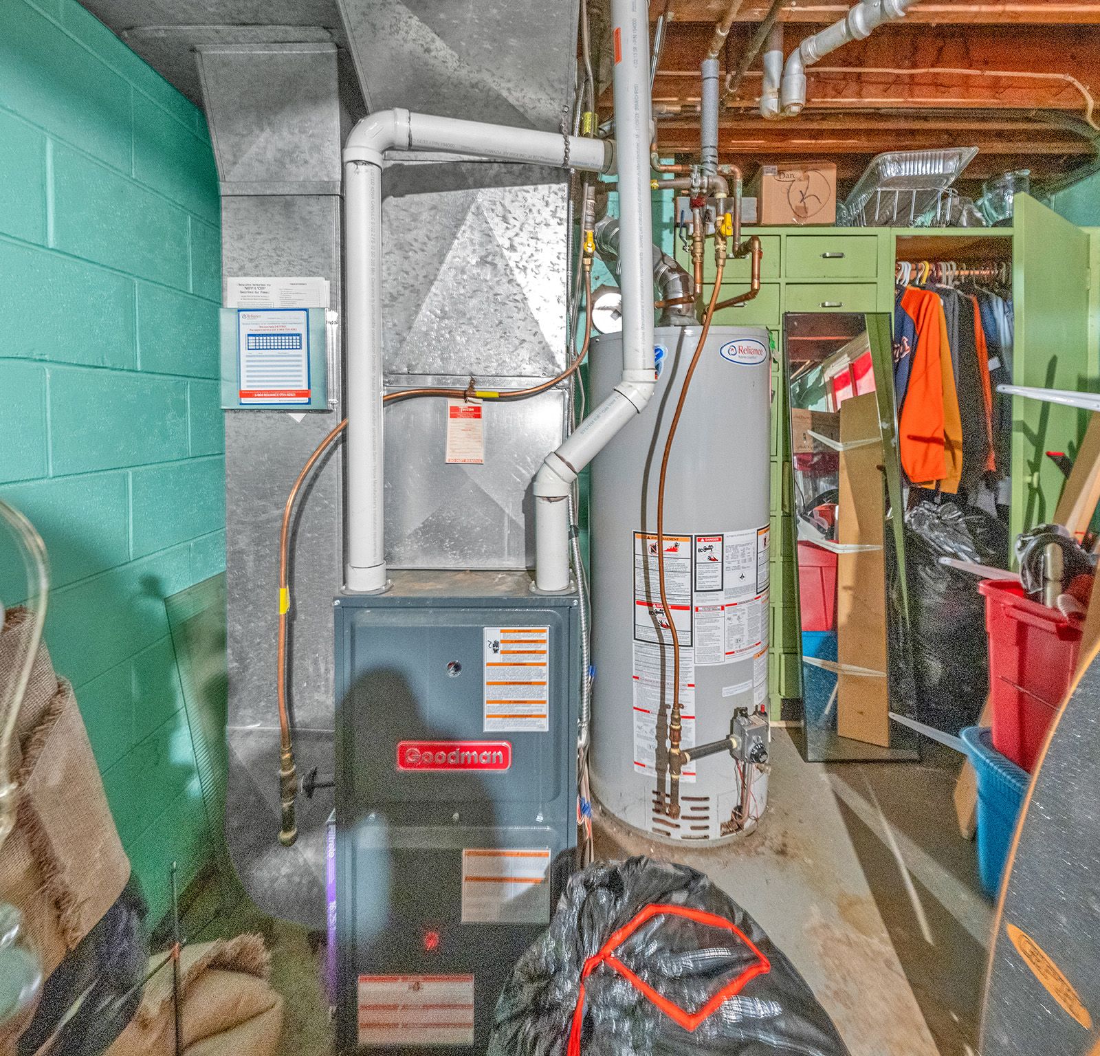 Rear yard